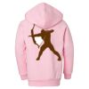 Girls' Full-Zip Hooded Sweatshirt Thumbnail