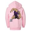 Girls' Full-Zip Hooded Sweatshirt Thumbnail