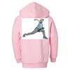 Girls' Full-Zip Hooded Sweatshirt Thumbnail
