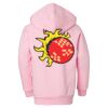 Girls' Full-Zip Hooded Sweatshirt Thumbnail