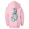 Girls' Full-Zip Hooded Sweatshirt Thumbnail