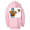 Girls' Full-Zip Hooded Sweatshirt Thumbnail