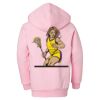 Girls' Full-Zip Hooded Sweatshirt Thumbnail