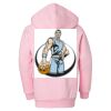 Girls' Full-Zip Hooded Sweatshirt Thumbnail