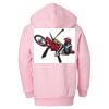 Girls' Full-Zip Hooded Sweatshirt Thumbnail