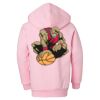 Girls' Full-Zip Hooded Sweatshirt Thumbnail