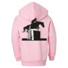 Girls' Full-Zip Hooded Sweatshirt Thumbnail