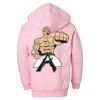 Girls' Full-Zip Hooded Sweatshirt Thumbnail