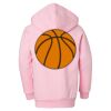 Girls' Full-Zip Hooded Sweatshirt Thumbnail
