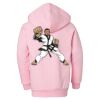 Girls' Full-Zip Hooded Sweatshirt Thumbnail