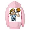Girls' Full-Zip Hooded Sweatshirt Thumbnail