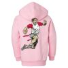 Girls' Full-Zip Hooded Sweatshirt Thumbnail