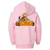 Girls' Full-Zip Hooded Sweatshirt Thumbnail