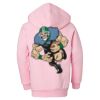 Girls' Full-Zip Hooded Sweatshirt Thumbnail