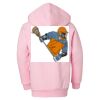 Girls' Full-Zip Hooded Sweatshirt Thumbnail