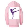 Girls' Full-Zip Hooded Sweatshirt Thumbnail