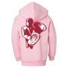 Girls' Full-Zip Hooded Sweatshirt Thumbnail