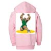 Girls' Full-Zip Hooded Sweatshirt Thumbnail