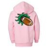 Girls' Full-Zip Hooded Sweatshirt Thumbnail