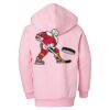 Girls' Full-Zip Hooded Sweatshirt Thumbnail