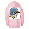 Girls' Full-Zip Hooded Sweatshirt Thumbnail