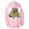 Girls' Full-Zip Hooded Sweatshirt Thumbnail