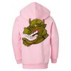 Girls' Full-Zip Hooded Sweatshirt Thumbnail
