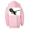 Girls' Full-Zip Hooded Sweatshirt Thumbnail
