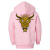 Girls' Full-Zip Hooded Sweatshirt Thumbnail