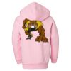 Girls' Full-Zip Hooded Sweatshirt Thumbnail