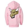 Girls' Full-Zip Hooded Sweatshirt Thumbnail