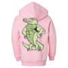 Girls' Full-Zip Hooded Sweatshirt Thumbnail