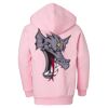 Girls' Full-Zip Hooded Sweatshirt Thumbnail