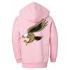 Girls' Full-Zip Hooded Sweatshirt Thumbnail