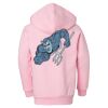 Girls' Full-Zip Hooded Sweatshirt Thumbnail