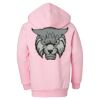 Girls' Full-Zip Hooded Sweatshirt Thumbnail