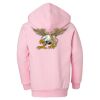 Girls' Full-Zip Hooded Sweatshirt Thumbnail