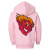 Girls' Full-Zip Hooded Sweatshirt Thumbnail