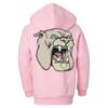 Girls' Full-Zip Hooded Sweatshirt Thumbnail