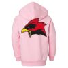 Girls' Full-Zip Hooded Sweatshirt Thumbnail