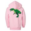 Girls' Full-Zip Hooded Sweatshirt Thumbnail