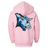 Girls' Full-Zip Hooded Sweatshirt Thumbnail