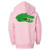 Girls' Full-Zip Hooded Sweatshirt Thumbnail