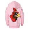 Girls' Full-Zip Hooded Sweatshirt Thumbnail