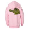 Girls' Full-Zip Hooded Sweatshirt Thumbnail