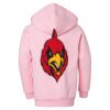 Girls' Full-Zip Hooded Sweatshirt Thumbnail