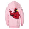 Girls' Full-Zip Hooded Sweatshirt Thumbnail