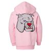 Girls' Full-Zip Hooded Sweatshirt Thumbnail