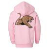 Girls' Full-Zip Hooded Sweatshirt Thumbnail