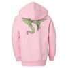 Girls' Full-Zip Hooded Sweatshirt Thumbnail
